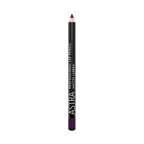 Карандаш для губ ASTRA Контурный карандаш для губ PROFESSIONAL LIP PENCIL карандаш для губ inglot lip pencil velvet define