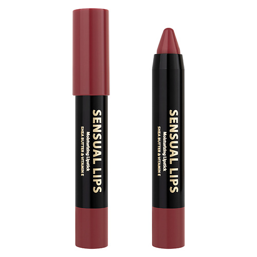 

ЛЭТУАЛЬ Увлажняющая помада-стик для губ с маслом Ши и витамином E SENSUAL LIPS, Увлажняющая помада-стик для губ с маслом Ши и витамином E SENSUAL LIPS