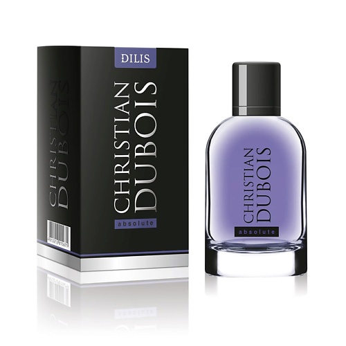 dilis parfum christian dubois absolute туалетная вода 100 мл для мужчин Туалетная вода DILIS Christian Dubois Absolute