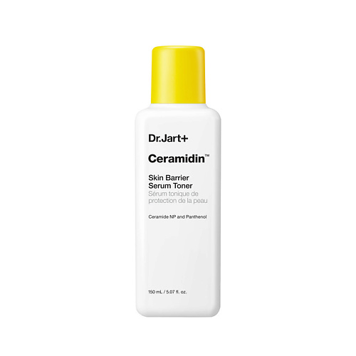 Флюид для лица DR. JART+ Увлажняющая и питательная сыворотка-бустер для лица Ceramidin Liquid Moisturizing Toner