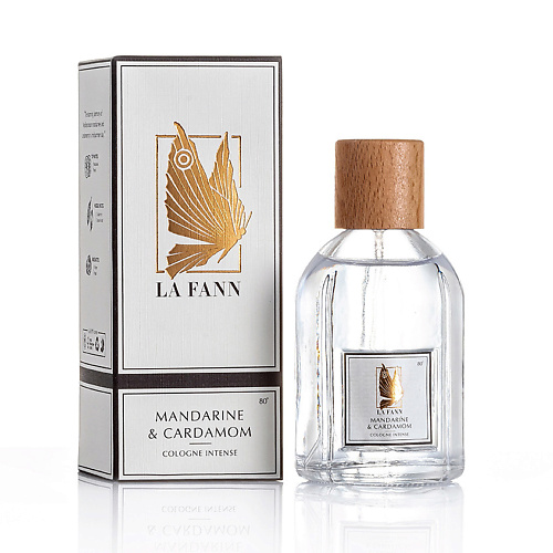 Одеколон LA FANN Mandarine & Cardamon Cologne Intense женская парфюмерия la fann scent of angels parfum intense