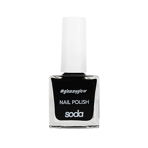 Лак для ногтей SODA Лак для ногтей NAIL POLISH #glossyglow лак для ногтей lukky nail polish 5 мл