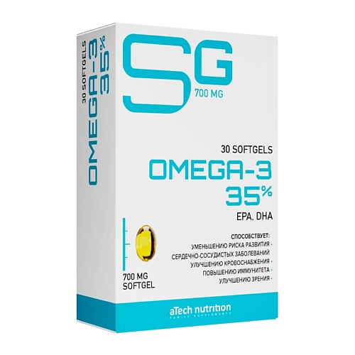 

ATECHNUTRITION PREMIUM Рыбий жир Оmega-3 35%, Рыбий жир Оmega-3 35%
