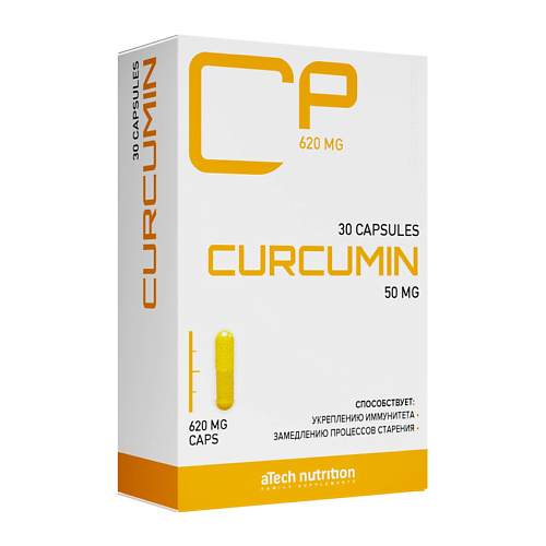 ATECHNUTRITION PREMIUM Кркумин Curcumin TNP000023