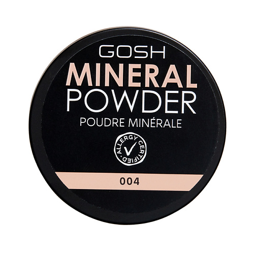 GOSH Пудра для лица минеральная Mineral Powder 1869₽