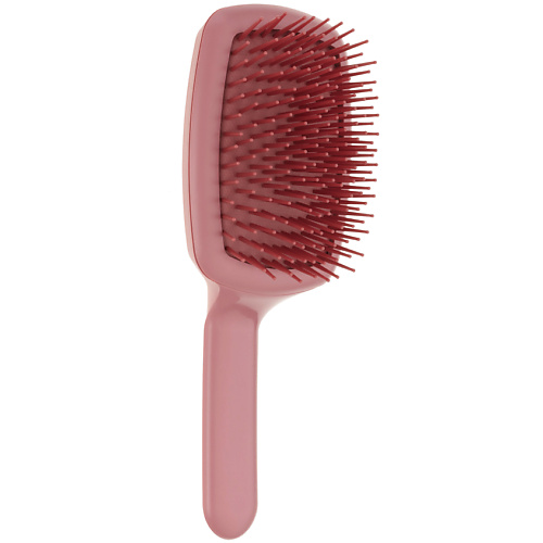 Щетка для волос JANEKE Щетка для волос пневматическая розовая Curvy M щетка для волос вогнутая m 019