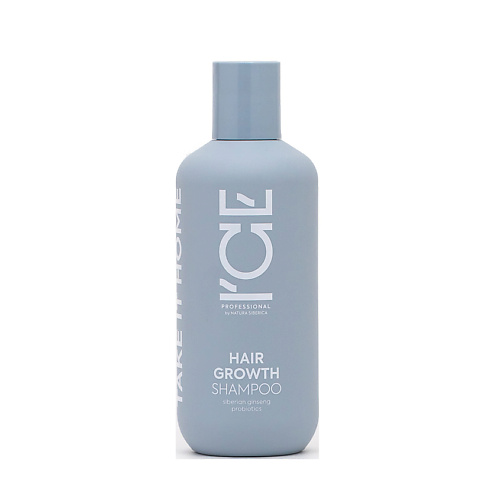 Шампунь для волос ICE BY NATURA SIBERICA Шампунь cтимулирующий рост волос Hair Growth Shampoo шампунь для волос ice by natura siberica шампунь для придания объёма волосам volume maker shampoo