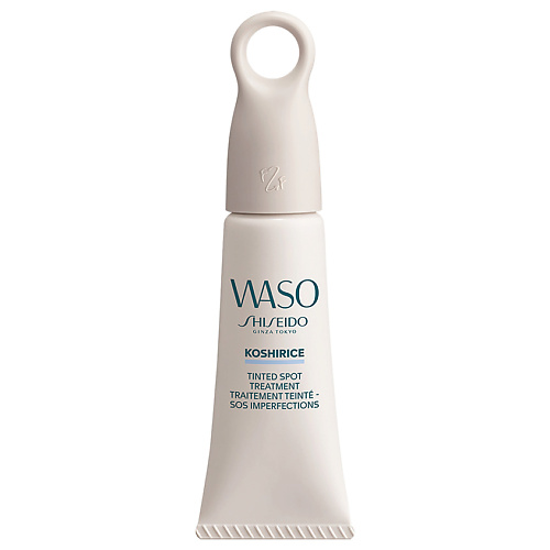 набор средств для умывания shiseido набор очищающих гелей для лица waso reset cleanser squad Спот-средство для лица SHISEIDO Тонирующее средство для проблемной кожи Waso Koshirice