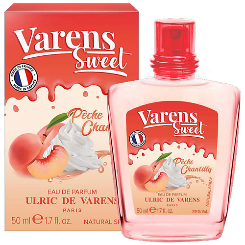 ULRIC DE VARENS Sweet Peche 50 1181₽