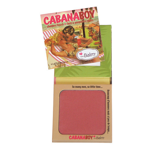

THEBALM Румяна Cabana Boy, Румяна Cabana Boy