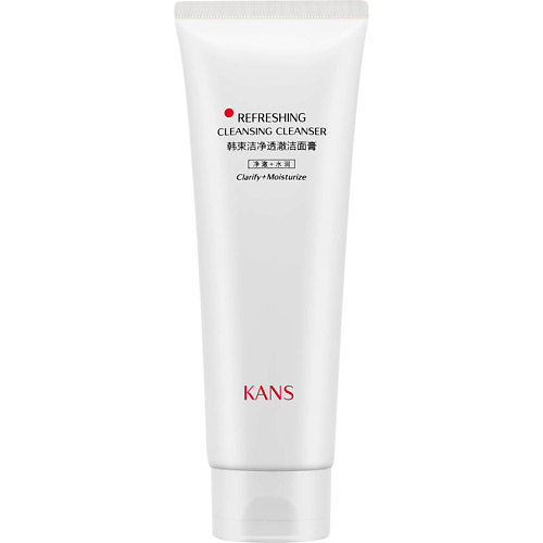 

KANS Освежающая кремовая пенка для умывания Refreshing Cleansing, Освежающая кремовая пенка для умывания Refreshing Cleansing