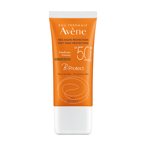 Солнцезащитный крем для тела AVENE Солнцезащитное средство SPF 50+ B-Protect avene fragrance free fluid ultra light spf 50