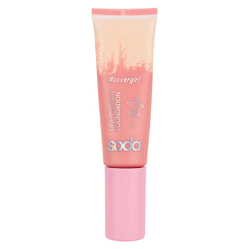 SODA Тональная основа LIGHTWEIGHT FOUNDATION covergirl 395₽