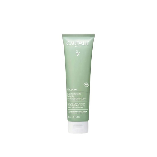 caudalie vinopure green clay Гель для умывания CAUDALIE Гель для умывания Очищающий Vinopure