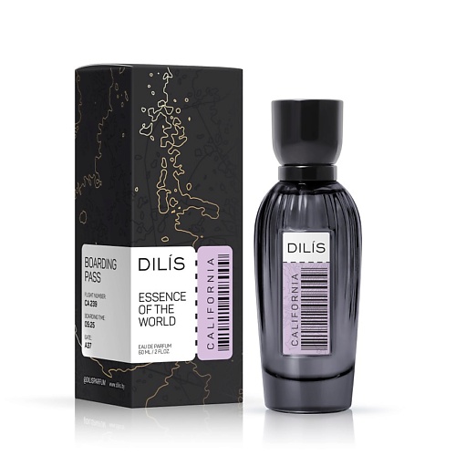 Парфюмерная вода DILIS Essence Of The World California dilis parfum essence of the world indonesia парфюмерная вода 60 мл для женщин