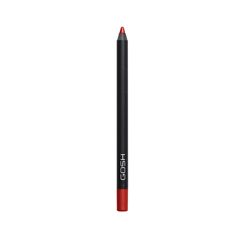 Карандаш для губ GOSH Карандаш для губ водостойкий Velvet Touch Lipliner Waterproof