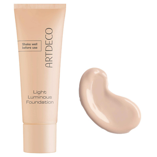 Тональное средство ARTDECO Тональная основа Light Luminous foundation тональная основа artdeco light luminous foundation 25 мл