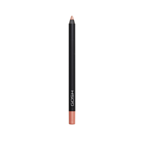 Карандаш для губ GOSH Карандаш для губ водостойкий Velvet Touch Lipliner Waterproof