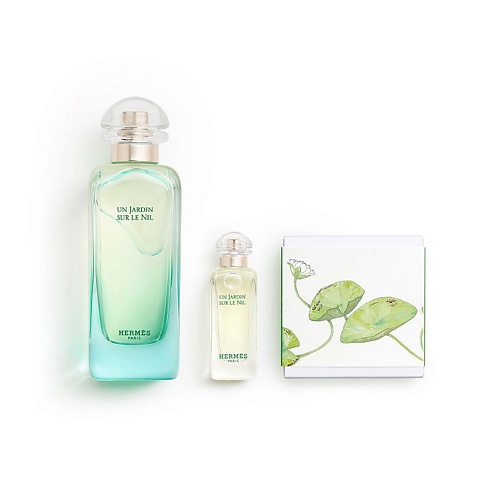 Набор парфюмерии HERMÈS Набор Un Jardin Sur Le Nil l193 rever parfum collection for women un jardin sur le nil 80 мл