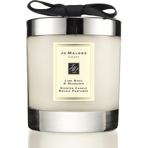 Свеча ароматическая JO MALONE LONDON Свеча для дома Lime Basil & Mandarin Scented Candle nescens silver wood scented candle