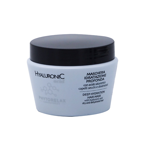 Маска для волос PHYTORELAX Маска для волос с гиалуроновой кислотой Hyluronic Acid