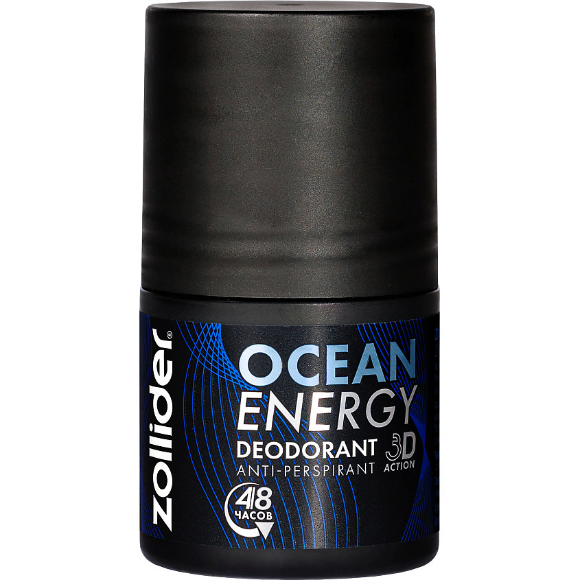 ZOLLIDER Дезодорант для мужчин Ocean Energy купить по низким ценам в ...