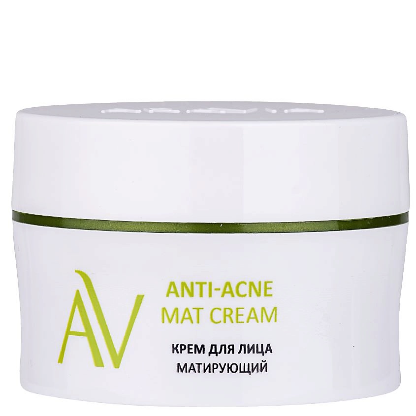 ARAVIA LABORATORIES Крем для лица матирующий Anti-Acne Mat Cream, 50 мл ...