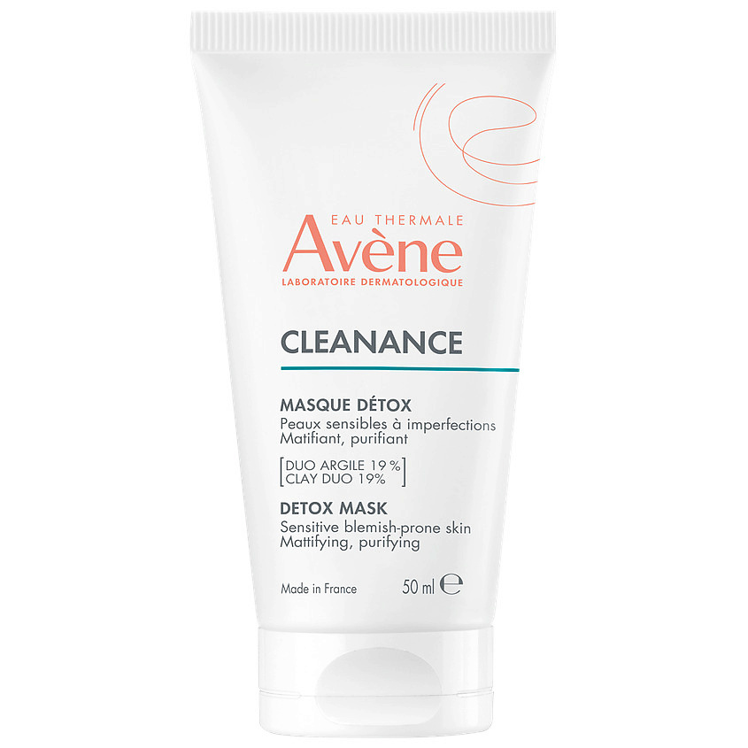 AVENE Маска-детокс для глубокого очищения кожи Cleanance купить по ...