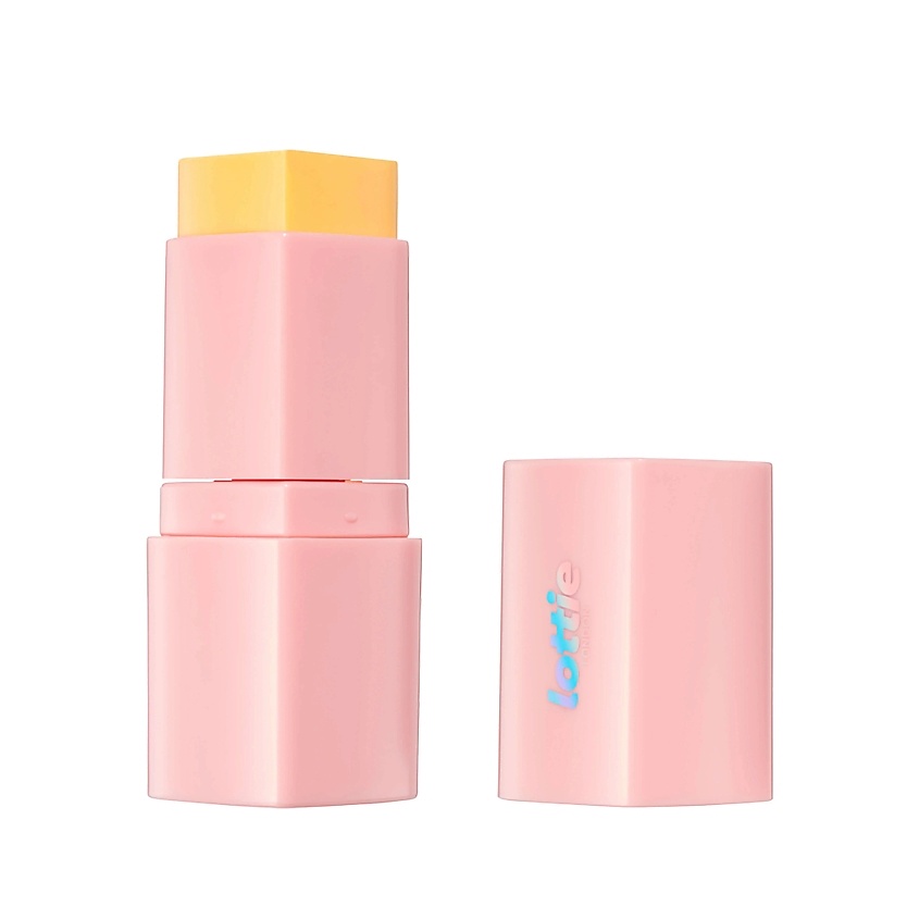LOTTIE LONDON Румяна-стик для губ и щек, меняющие оттенок Blush Bestie ...