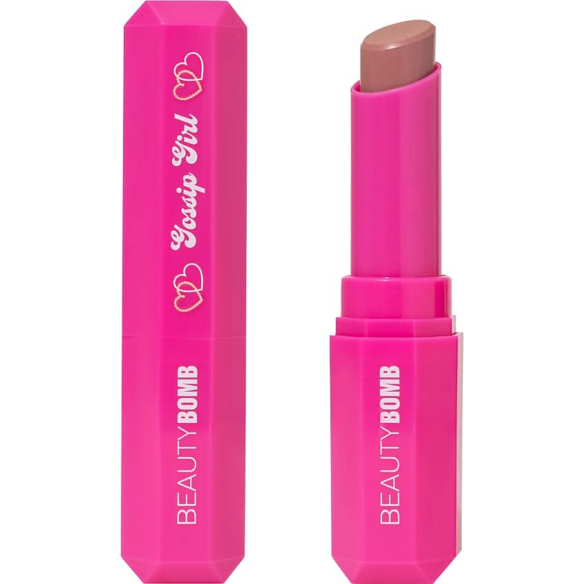 BEAUTY BOMB Помада-бальзам Gossip Girl купить по цене 399₽ в ЛЭТУАЛЬ