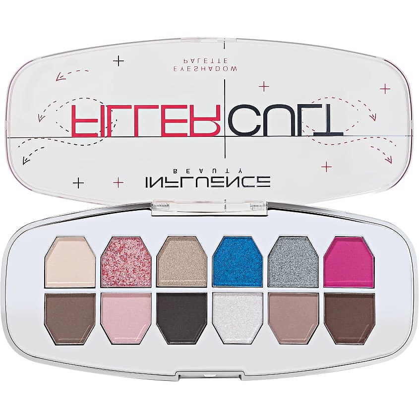 INFLUENCE BEAUTY Палетка теней Filler Cult купить по цене 1192₽ в ЛЭТУАЛЬ