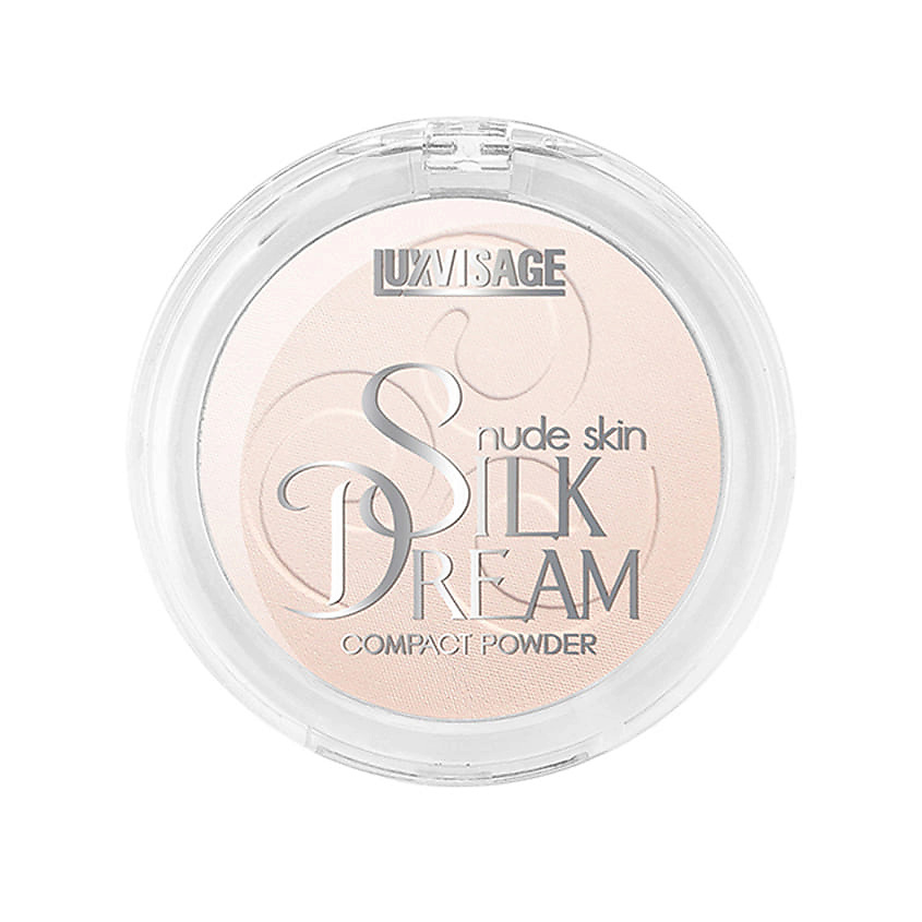 LUXVISAGE Пудра компактная для лица Silk Dream Nude Skin Compact Powder ...
