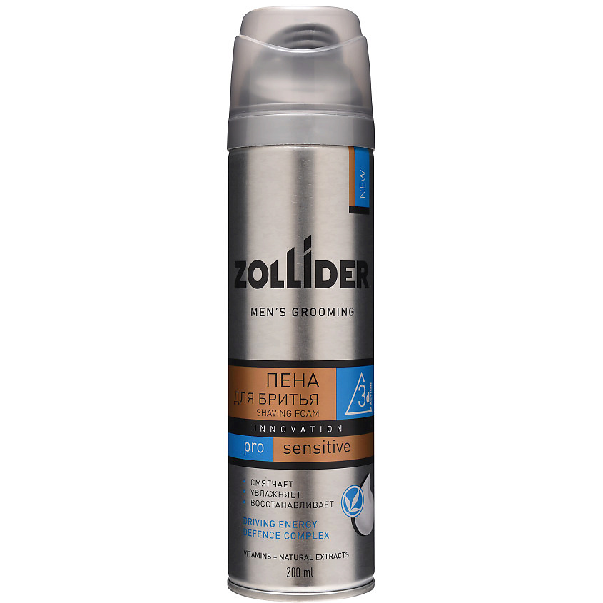 ZOLLIDER Пена для бритья для чувствительной кожи Pro Sensitive купить ...