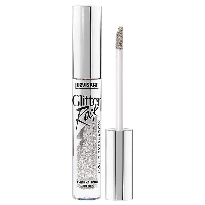 LUXVISAGE Жидкие тени для век Glitter Rock Liquid Eyeshadow купить по ...