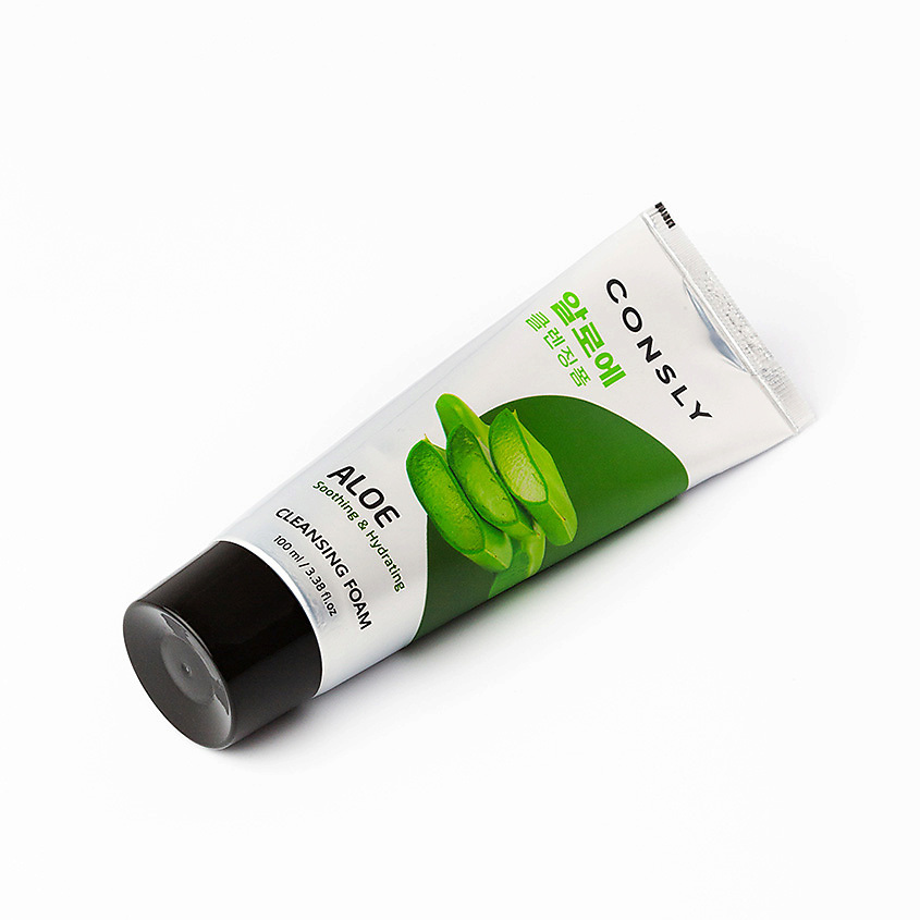 CONSLY c Aloe Vera Soothing Creamy Cleansing Foam
