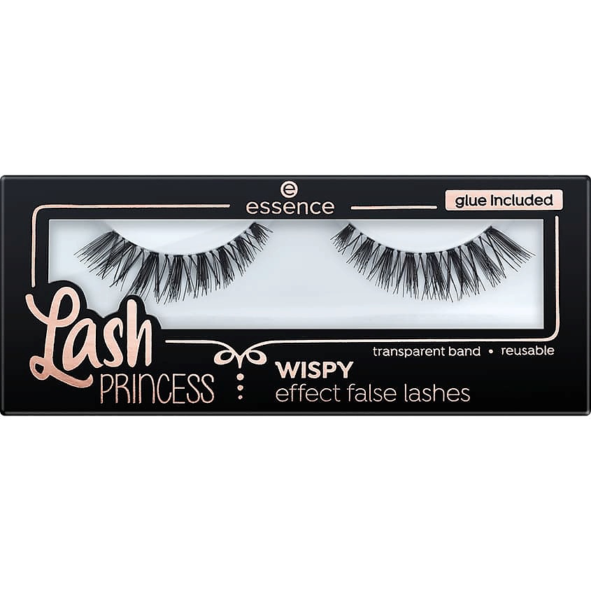 ESSENCE Накладные ресницы Lash Princess Wispy, фото 2
