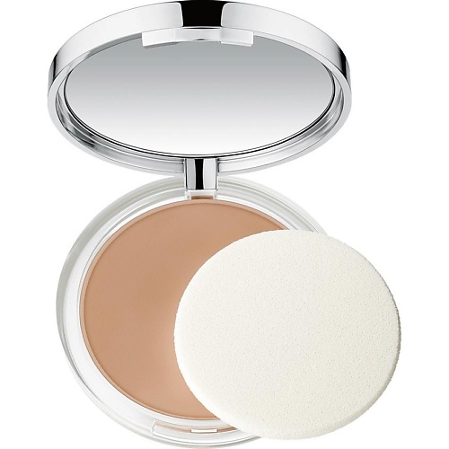 CLINIQUE Легкая компактная пудра с антиоксидантами Almost Powder Makeup SPF 15