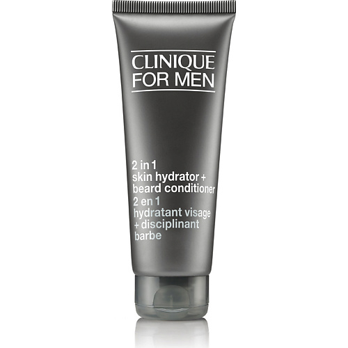 CLINIQUE Увлажняющий крем-гель для щетины и бороды 2-in-1 Skin Hydrator+Beard Conditioner