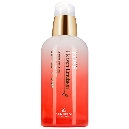 

THE SKIN HOUSE Эмульсия для лица антивозрастная с экстрактом розы Rose Heaven, Эмульсия для лица антивозрастная с экстрактом розы Rose Heaven