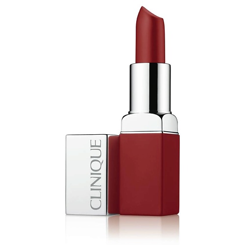 CLINIQUE Матовая помада для губ: интенсивный цвет и уход Clinique Pop Matte