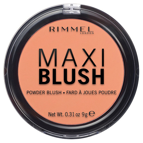 RIMMEL Румяна Maxi Blush