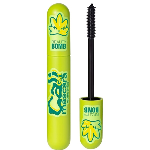 BEAUTY BOMB Тушь для ресниц с экстрактом конопли Cali Girl Mascara 449₽