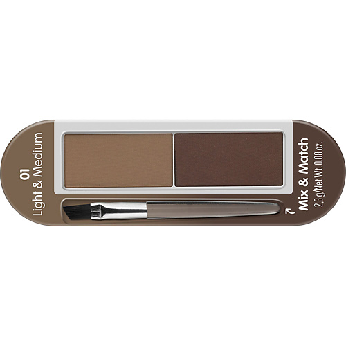 Набор средств для бровей ESSENCE Набор теней для бровей Brow Powder