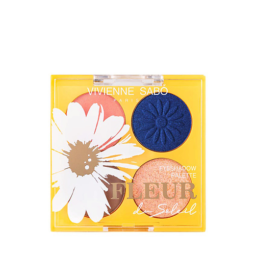 

VIVIENNE SABO Палетка теней Fleur du Soleil, Палетка теней Fleur du Soleil