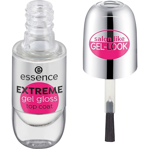 

ESSENCE Топовое покрытие Extreme Gel Gloss, Топовое покрытие Extreme Gel Gloss