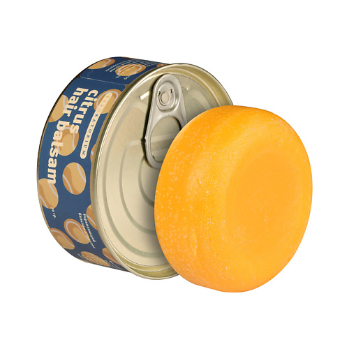 LABORATORIUM Твердый укрепляющий бальзам для волос Citrus Hair Balsam
