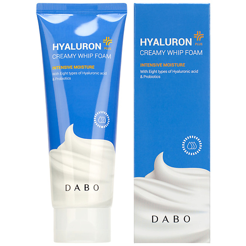 

DABO Пенка для умывания увлажняющая с гиалуроновой кислотой Hyaluron Creamy Whip Foam, Пенка для умывания увлажняющая с гиалуроновой кислотой Hyaluron Creamy Whip Foam