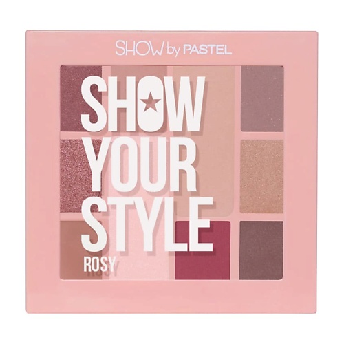 

PASTEL Палетка теней для век SHOW YOUR STYLE, Палетка теней для век SHOW YOUR STYLE