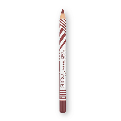 PASTEL Контурный карандаш для губ SHOW BY PASTEL LIP LINER LONG LASTING