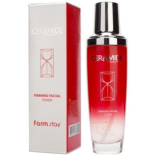 FARMSTAY Тонер для лица укрепляющий с керамидами Ceramide Firming Facial Toner